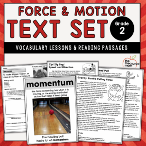 Force & Motion: Text Set for 2nd Grade